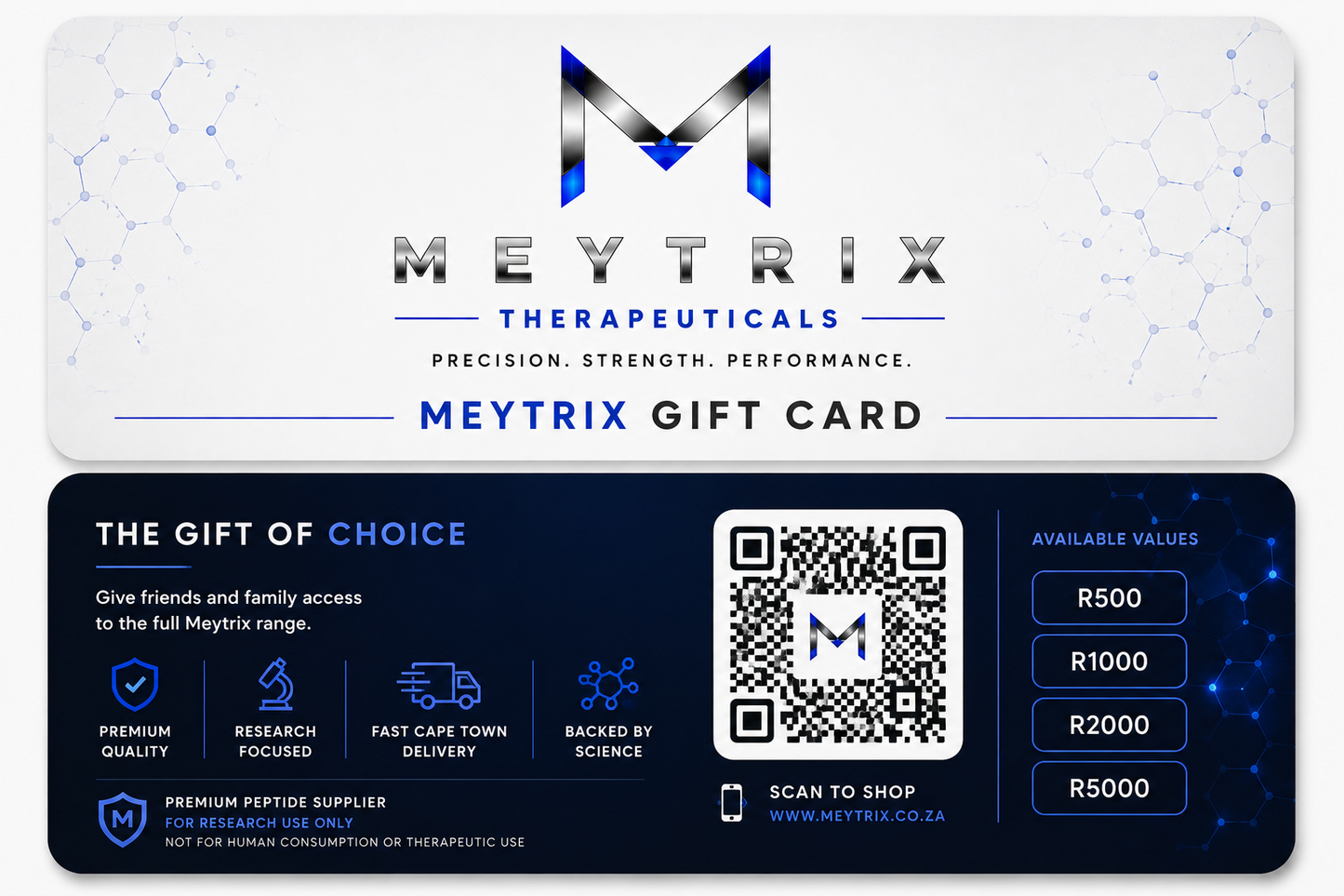 Meytrix Gift Card.