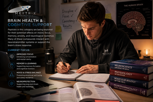 Areas of Research - Cognitive and Mood Support
