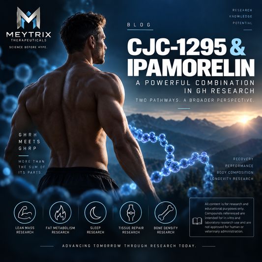CJC-1295 / Ipamorelin Stack: A Researcher's Guide to Growth Hormone Secretagogues