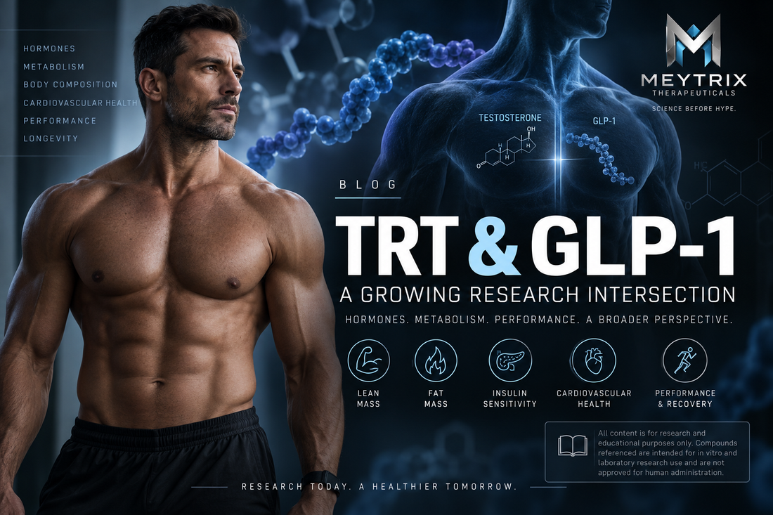 GLP-1 Peptides and Men on TRT: Research Considerations