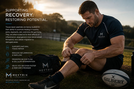 The Wolverine Stack: Can BPC 157 and TB 500 Accelerate Healing and Injury Recovery?