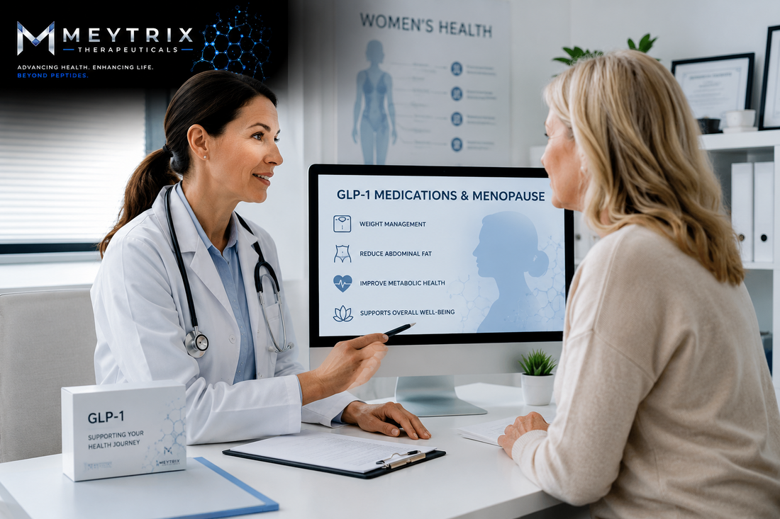 GLP-1 Medications and Menopause: What Current Research Shows