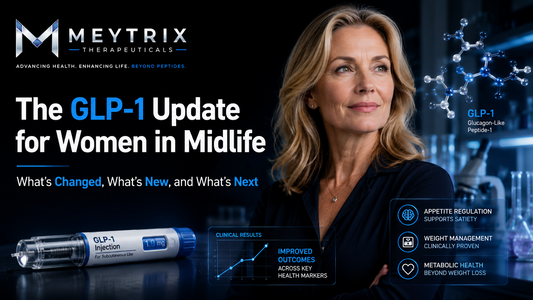 The GLP-1 Update for Women in Midlife: What’s Changed, What’s New, and What’s Next