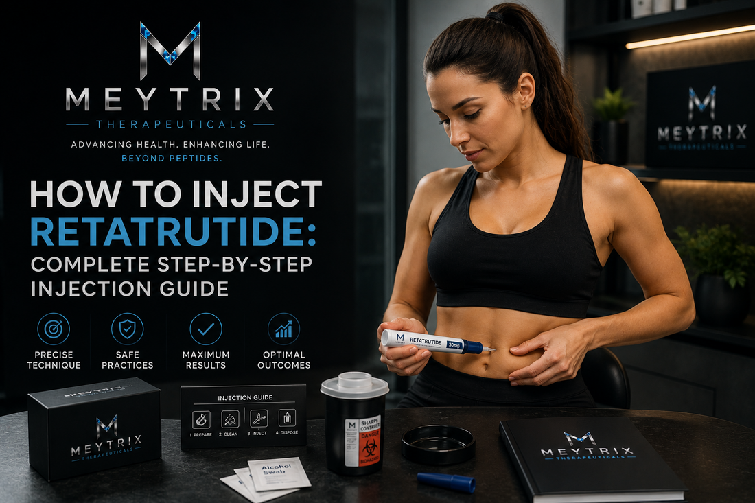 How to inject retatrutide: complete step-by-step injection guide