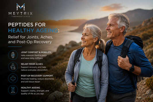 Peptides for Healthy Ageing: Relief for Joints, Aches, and Post-Op Recovery