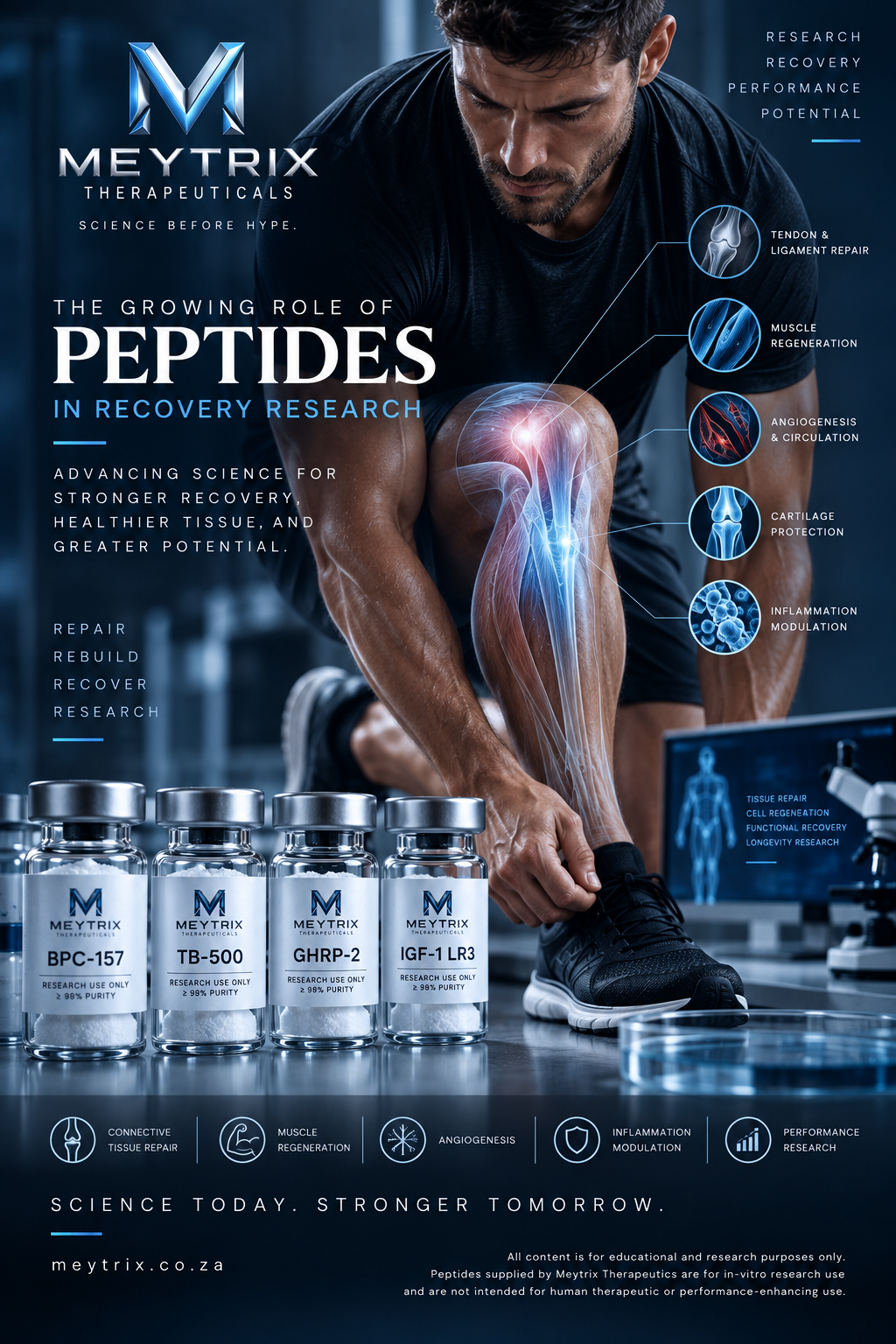 Peptides for Recovery and Sports Performance — A Research Overview