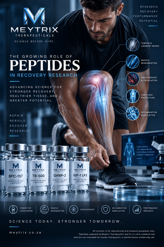 Peptides for Recovery and Sports Performance — A Research Overview