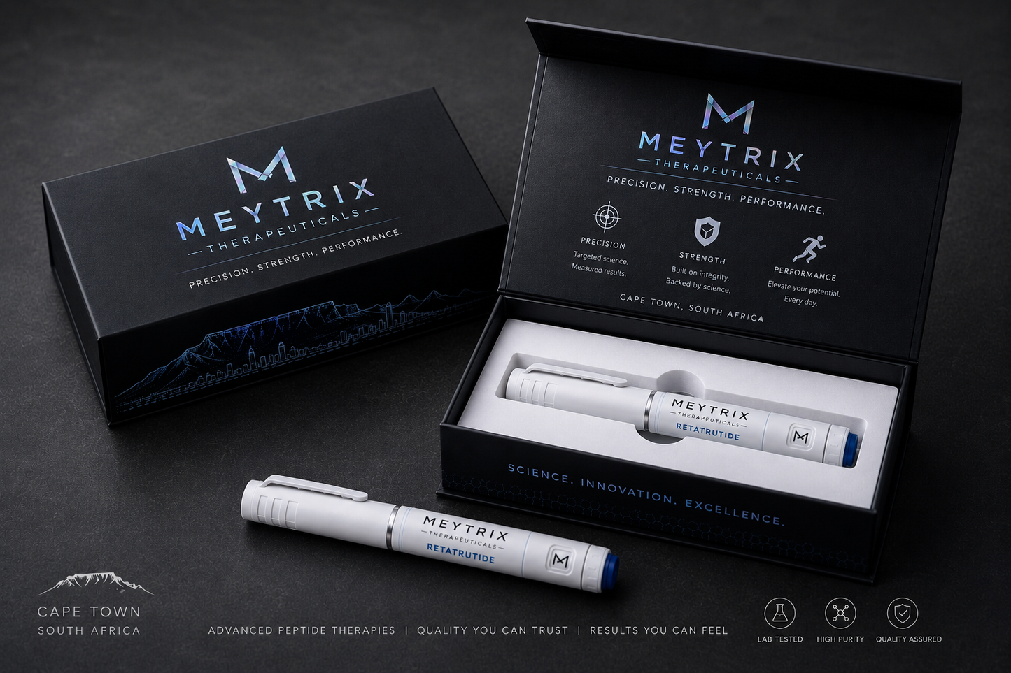 Retatrutide 30mg/40mg/50mg Pen.